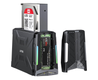 Unitek Stacja dokująca USB-C 1x M.2 NVMe, 1x SATA - 1272537 - zdjęcie 3